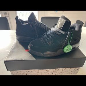 Air Jordan 4 retro black cat UK 4